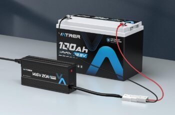 12V 20A LiFePO4 Lithium Battery Charger VATRER POWER review