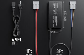 14.6 Volt Smart LiFePO4 Battery Charger review