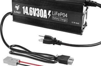 12V 30A Lithium Battery Charger Review