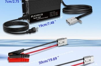 14.6V 30A LiFePO4 Battery Charger Review