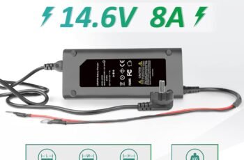 14.6V 8A Battery Charger Review