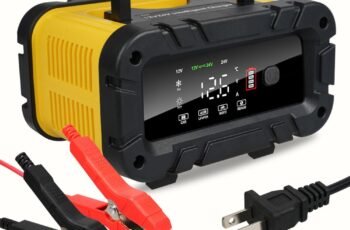 20-Amp Car Battery Charger Review