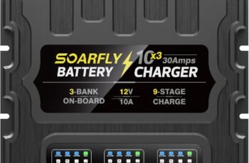 3 Bank Marine Battery Charger Review