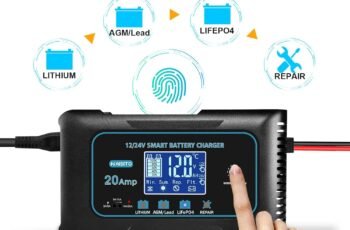 30 Amp Lithium Battery Charger Review