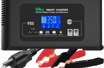 Battery Charger 0-35A Review