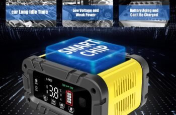 E-FAST 20A Battery Charger Review