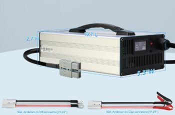 LiFePO4 & AGM 12V/24V Battery Charger Review