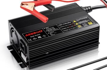 LifePO4 Battery Charger 24V 20A Review