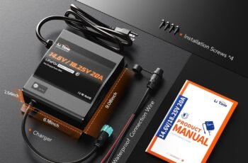 LiTime 12V 16V LiFePO4 Battery Charger Review