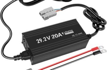 Roche Limit 29.2V 20A LiFePO4 Battery Charger Review