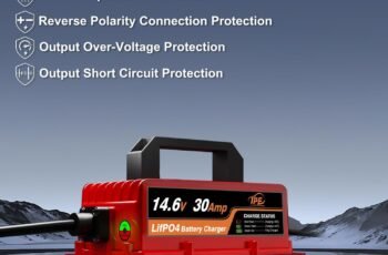 TPE 14.6V 30Amp LiFePO4 Battery Charger Review