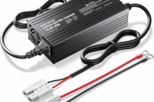 14.6 Volt Smart LiFePO4 Charger Review