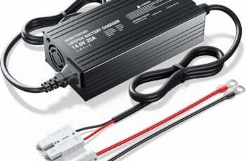 14.6 Volt Smart LiFePO4 Charger Review