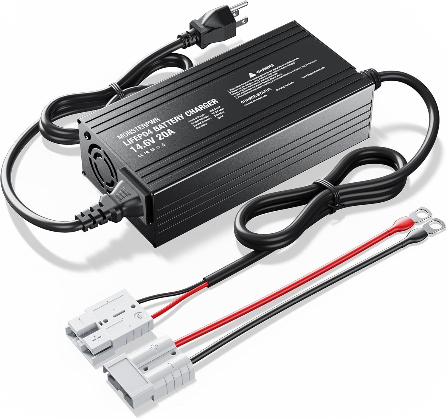 14.6 Volt Smart LiFePO4 Charger Review