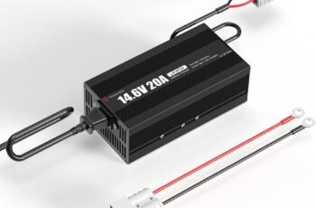 14.6V LiFePO4 Battery Charger Review