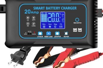 12V 20A Smart Automotive Charger Review