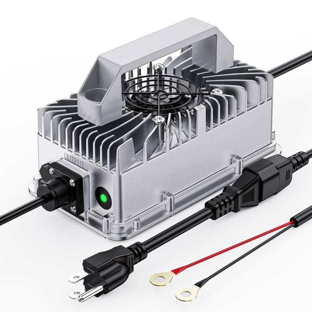 12V 30A LiFePO4 Battery Charger, PowerUrus 12V Lithium LiFePO4 Battery Charger 14.6V Lithium Battery Chargers, 30A Smart Battery Maintainer, Designed for 12v LiFepO4 Deep Cycle Rechargeable Batteries 12V 30A LiFePO4 Battery Charger, PowerUrus 12V Lithium LiFePO4 Battery Charger 14.6V Lithium Battery Chargers, 30A Smart Battery Maintainer, Designed for 12v LiFepO4 Deep Cycle Rechargeable Batteries