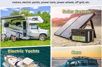 12V 40A Lithium Battery Charger Review