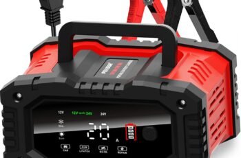 12V/20A and 24V/10A Battery Charger Review