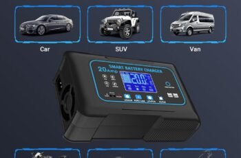 12V 20A Smart Automotive Charger Review