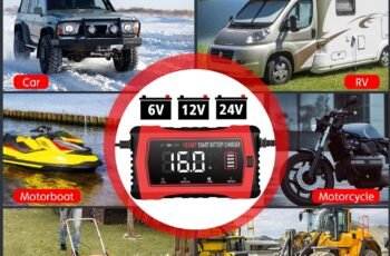 12V 20A Smart Automotive Charger Review