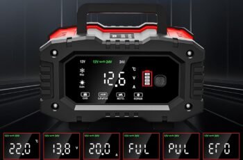 12V/20A and 24V/10A Battery Charger Review