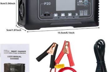 20A Smart Battery Charger Review