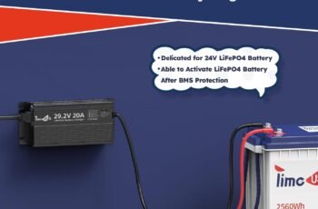 29.2V 20A LiFePO4 Battery Charger Review
