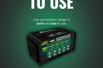 Battery Tender 5 Bank Multibank Charger Review