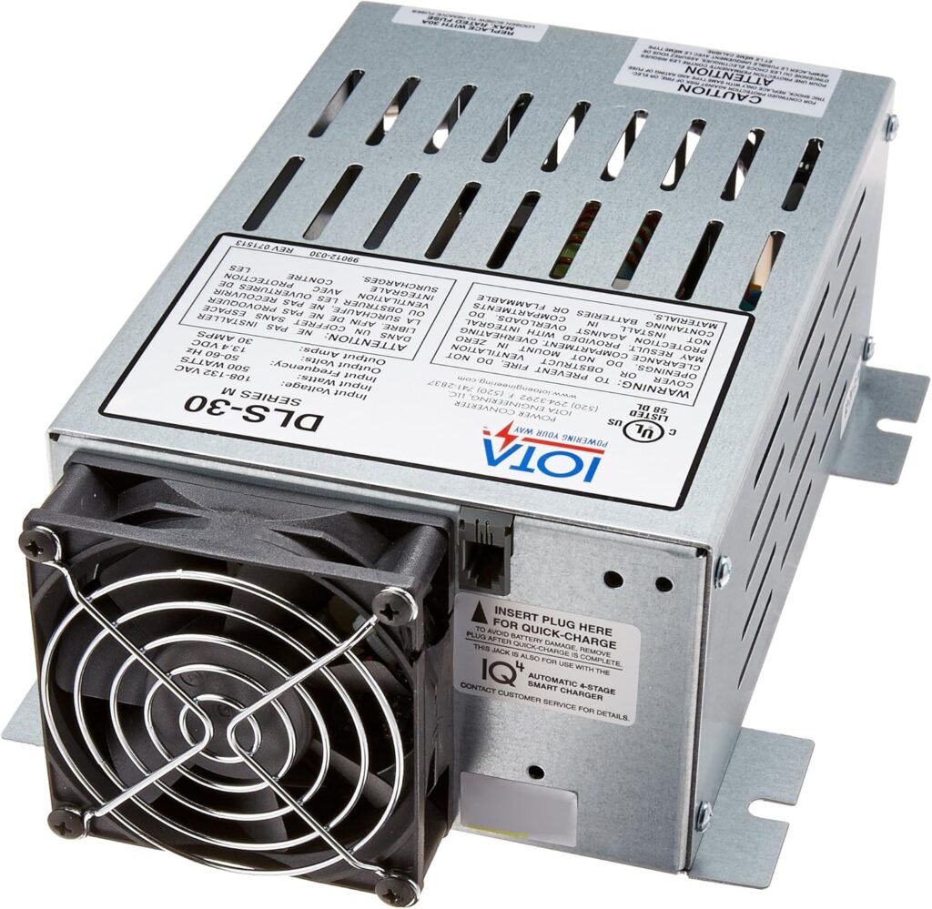 IOTA Engineering (DLS30 30 Amp Power Converter/Battery Charger