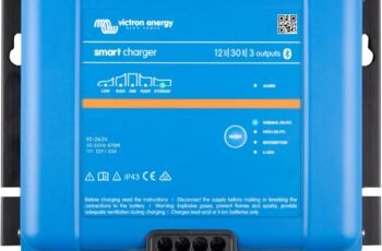 Victron Energy Smart IP43 Battery Charger Review