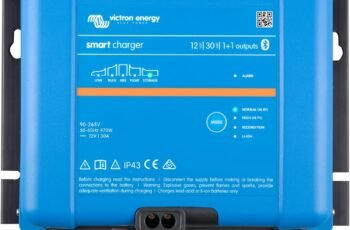 Review of Victron Energy Smart IP43 Charger