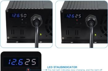 YZPOWER 14.6V 50A LifePO4 Battery Charger Review