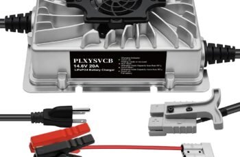 14.6V 20A LiFePO4 Battery Charger Review
