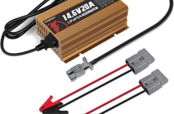 12V 20A Lithium Battery Charger Review