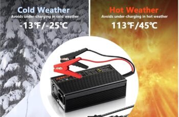 14.6V 10A Lithium Battery Charger Review