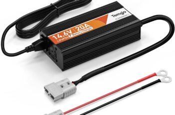 Fast Charging Lithium Battery Charger Review