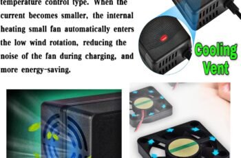 14.6V 5A LiFePO4 Battery Charger Review