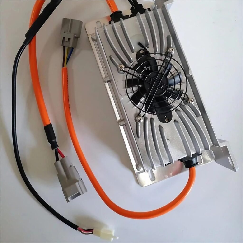 15A 18A 20A 25A 30A 60V 72V Waterproof Smart Lithium Battery Charger Electric Vehicle Fast LiFeP04(20A,72V)