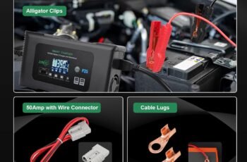 20-Amp Lithium Battery Charger Review