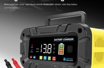 20A 12V/24V Battery Charger Review