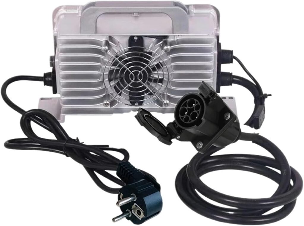 220V LiFeP04 Lithium Lead-Acid Battery Charging Charger 60V 15A 20A 25A 30A 35A with Type 1 SAE J1772 Socket Plug(18S li-ion 75.6V,30A) 220V LiFeP04 Lithium Lead-Acid Battery Charging Charger 60V 15A 20A 25A 30A 35A with Type 1 SAE J1772 Socket Plug(18S li-ion 75.6V,30A)