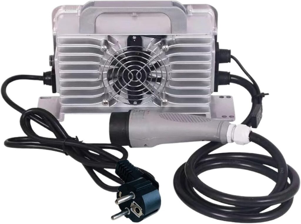 24V 36V 50A 40A 30A 25A 20A 15A Waterproof Smart Battery Charger 220V Electric Vehicle Fast LiFeP04 Powder Charger(36V 15A)