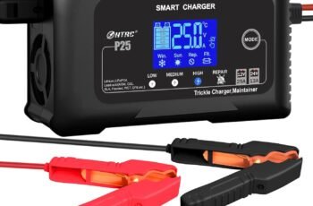 25-Amp Smart Battery Charger Review