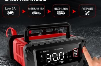 30-Amp Car Battery Charger Review