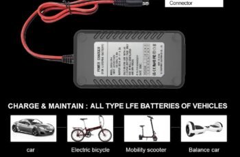 4-Amp LiFePO4 Battery Charger Review