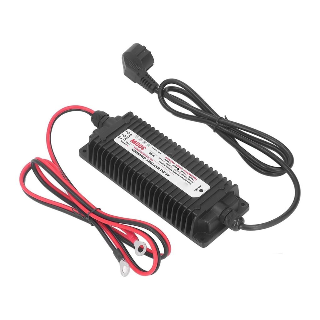 43.8V Lithium Battery Charger, 6.7A Fast Charging, for Lifepo4, LiMn2O4 (US Plug)