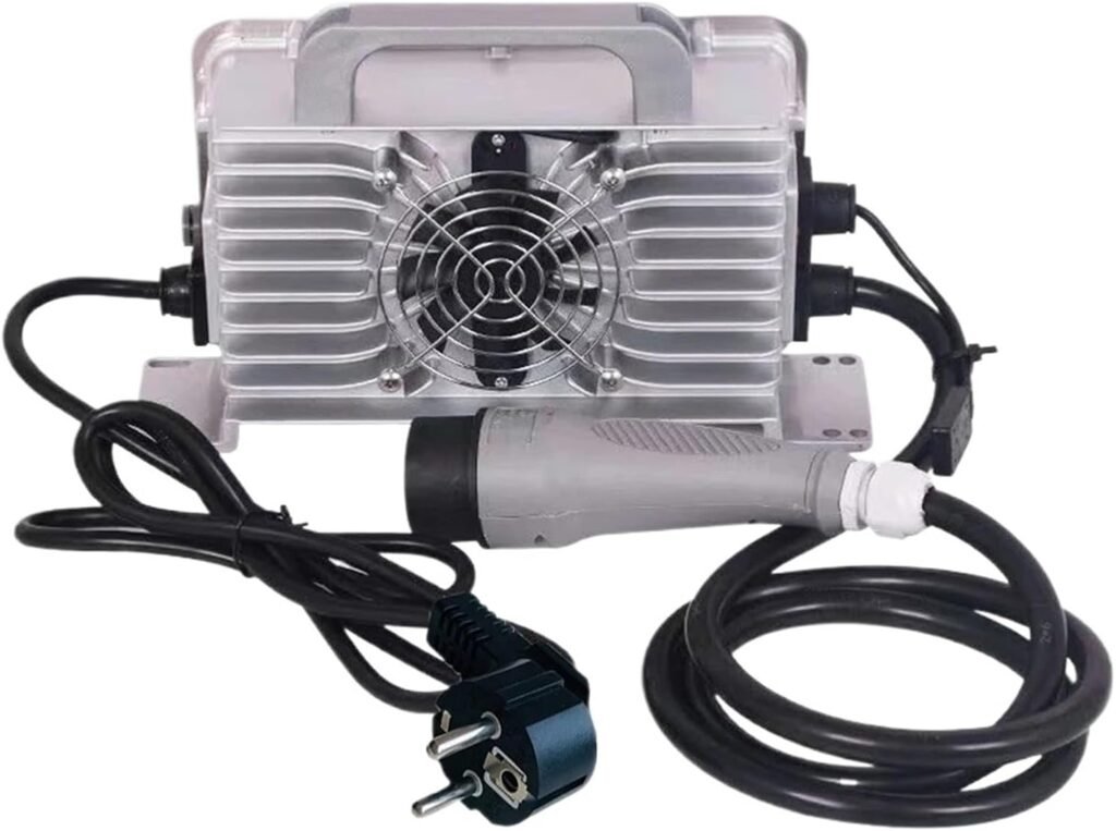 48V 15A 20A 25A 30A 35A Waterproof Smart Battery Charger 220V LiFeP04 Lithium Lead-Acid Battery Portable Power Charging Charger(21S LTO 58.8V,30A) 48V 15A 20A 25A 30A 35A Waterproof Smart Battery Charger 220V LiFeP04 Lithium Lead-Acid Battery Portable Power Charging Charger(21S LTO 58.8V,30A)