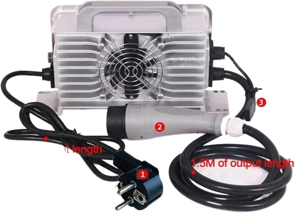 48V 15A 20A 25A 30A 35A Waterproof Smart Battery Charger 220V LiFeP04 Lithium Lead-Acid Battery Portable Power Charging Charger(21S LTO 58.8V,30A) 48V 15A 20A 25A 30A 35A Waterproof Smart Battery Charger 220V LiFeP04 Lithium Lead-Acid Battery Portable Power Charging Charger(21S LTO 58.8V,30A)