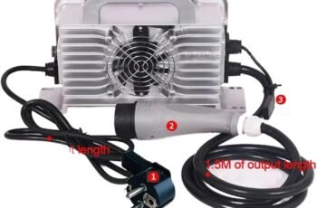 48V Waterproof Smart Battery Charger Review